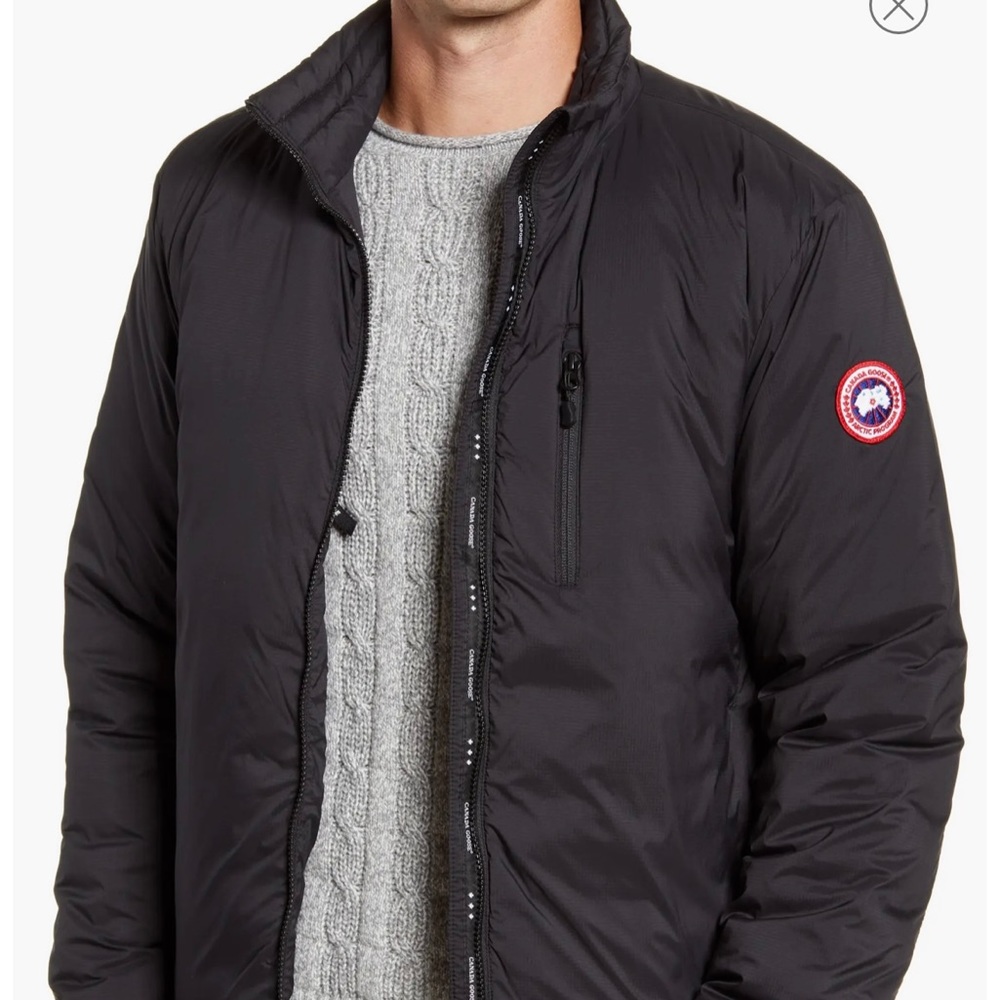 New Canada Goose Lodge Packable 750 Fill Power Down Jacket